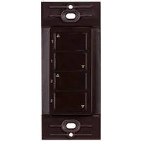 Task Lighting Wireless Brown 2 Zone Duo Controller Dimmer Switch